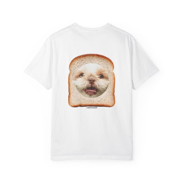 Bread design on a t-shirt