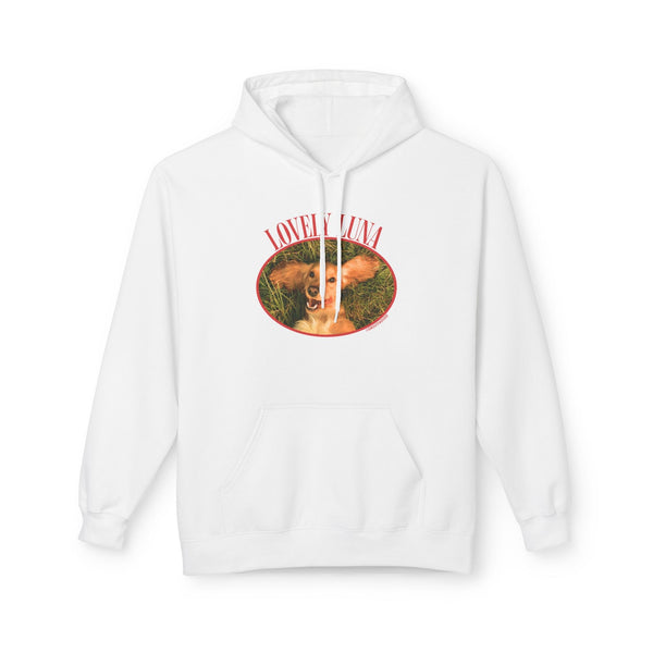 Keepsake design on a hoodie