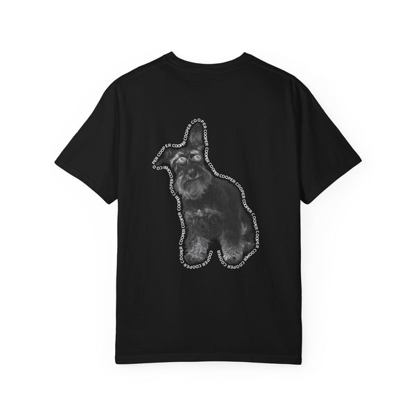 Studio design on a t-shirt