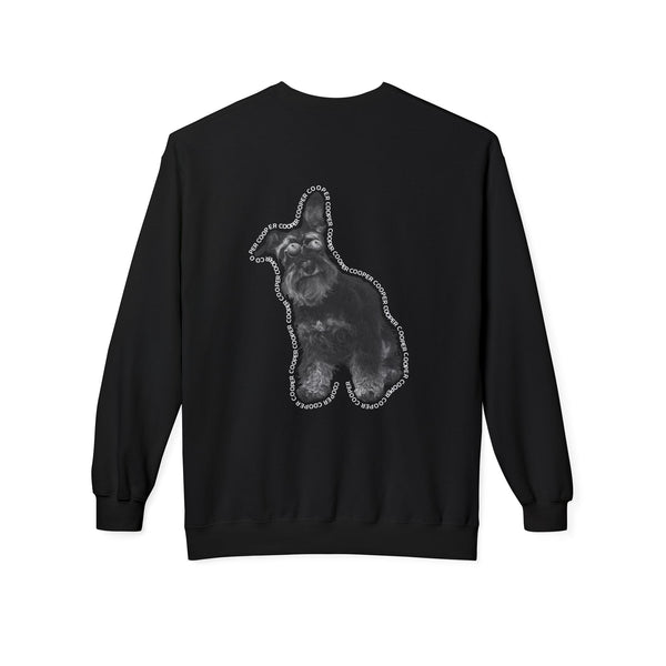 Studio design on a sweatshirt