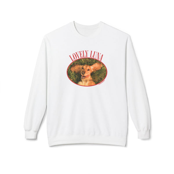 Keepsake design on a sweatshirt