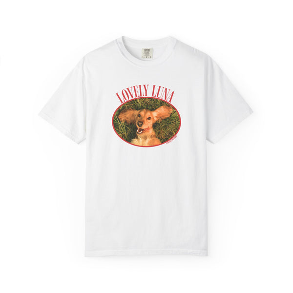 Keepsake design on a t-shirt