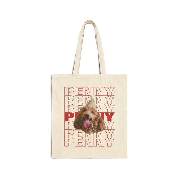 Thank You design on a tote